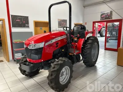 Traktor Massey Ferguson 1755 E (Vorführgerät, Bj. 2022) – kavel bij Blinto, Tühr