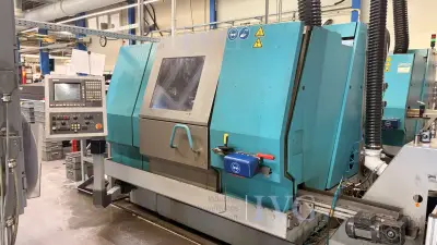 CNC-Doppelspindeldrehmaschine INDEX G 200 – kavel bij IVG, Mahlstetten