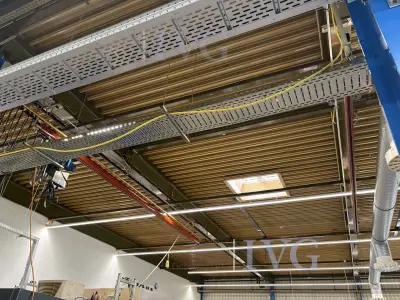 Kraaninstallatie KRANTEAM 500 kg – kavel bij IVG, Mahlstetten