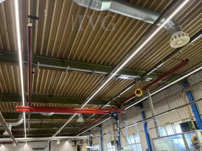 Kraaninstallatie DEMAG KBK 1000 kg – kavel bij IVG, Mahlstetten