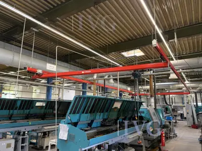 Kraaninstallatie DEMAG KBK 125 kg / KBK 500 kg – kavel bij IVG, Mahlstetten