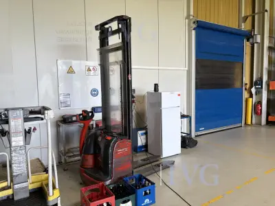 E-Deichselhubwagen LINDE L12 – kavel bij IVG, Mahlstetten