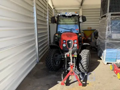 Schlepper SAME Delfino 50 – kavel bij IVG, Mahlstetten