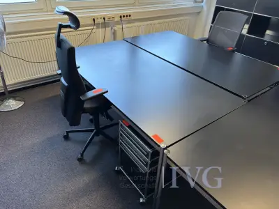 Schreibtisch USM HALLER – kavel bij IVG, Herford
