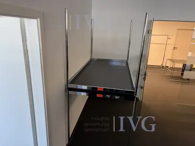 Stehtische – kavel bij IVG, Herford