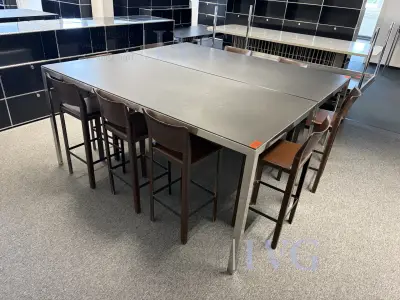 Stehtische – kavel bij IVG, Herford