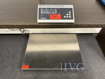 Platformweegschaal BIZERBA ITC-1 – kavel bij IVG, Herford