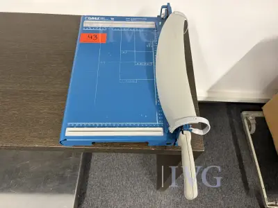 Papierschneider DAHLE 561 – kavel bij IVG, Herford