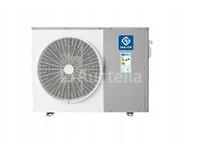 10 kW NULITE inverter warmtepomp – kavel bij Auctelia, Aye