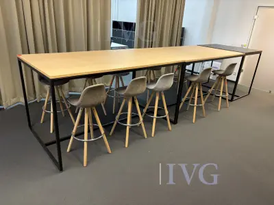 Barkrukken – kavel bij IVG, Herford