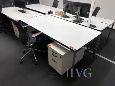 Schreibtisch USM HALLER – kavel bij IVG, Herford