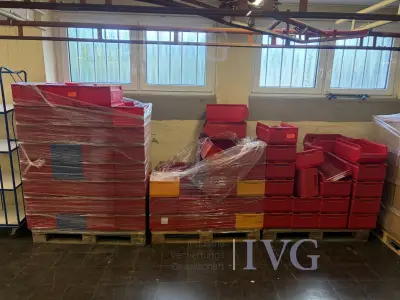 Posten Kunststoff-Sichtlagerkästen PERSTORP Form 9071 – kavel bij IVG, Herford