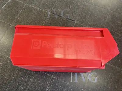 Partij kunststof open opslagbakken PERSTORP model 9071 – foto 2 – kavel bij IVG, Herford