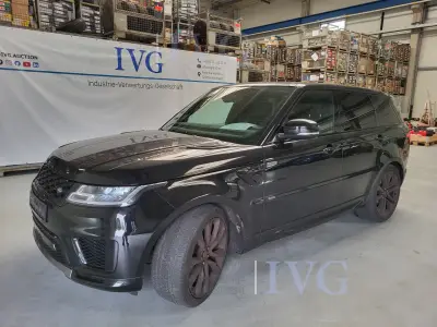 Kombilimousine RANGE ROVER Sport – kavel bij IVG, Kirchlengern