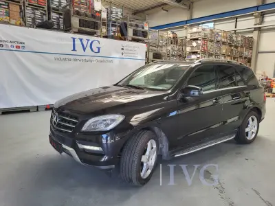 Personenauto MERCEDES-BENZ Mercedes-Benz ML 350 BlueTEC 4MATIC – kavel bij IVG, Kirchlengern