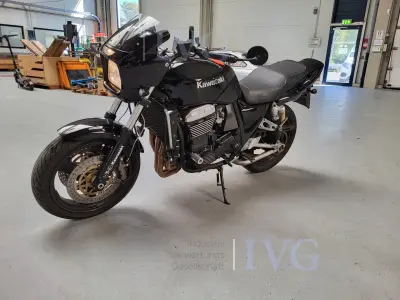 Motorfiets KAWASAKI ZRX 1100 – kavel bij IVG, Kirchlengern