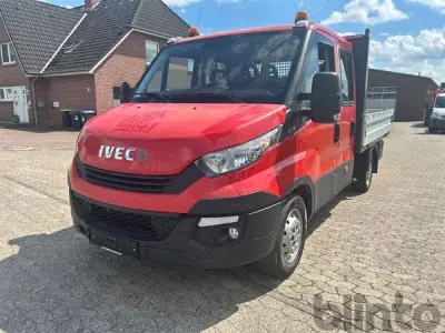 Pritschenwagen IVECO Daily 35S18 (2019) – kavel bij Blinto, Sittensen-Tiste