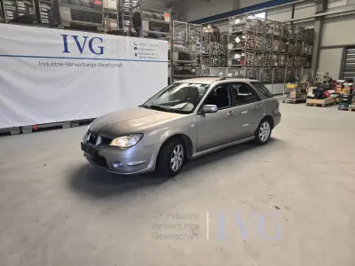 PKW SUBARU Impreza – kavel bij IVG, Kirchlengern