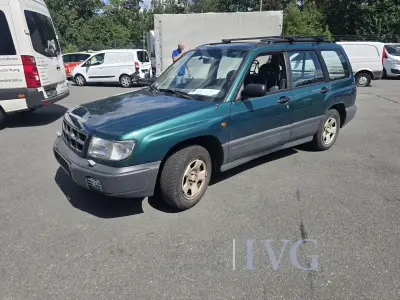 PKW SUBARU Forester – kavel bij IVG, Kirchlengern