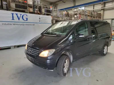 Kombilimousine MERCEDES-BENZ Viano CDI 2.2 4-Matic – kavel bij IVG, Kirchlengern