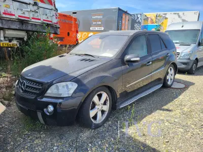Mercedes-benz ml 320 – kavel bij IVG, Kirchlengern