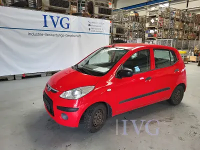 Mehrzweckfahrzeug HYUNDAI I10 – kavel bij IVG, Kirchlengern