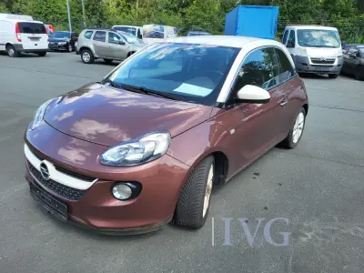 Schräghecklimousine OPEL Adam – kavel bij IVG, Kirchlengern