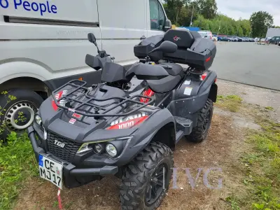 LOF. ZUGM. Landbouwtractor TBG Blade 1000 EFI EPS – kavel bij IVG, Kirchlengern