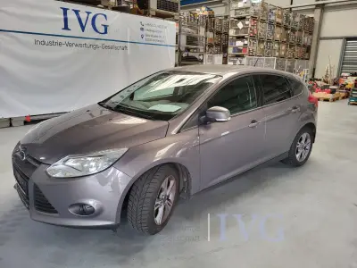 Schräghecklimousine FORD Focus – kavel bij IVG, Kirchlengern