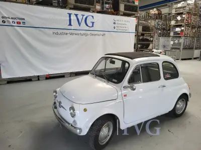 Oldtimer PKW FIAT 500 F – kavel bij IVG, Kirchlengern