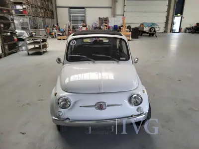 Oldtimer FIAT 500 F – foto 2 – kavel bij IVG, Kirchlengern