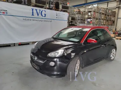 Schräghecklimousine OPEL Adam – kavel bij IVG, Kirchlengern