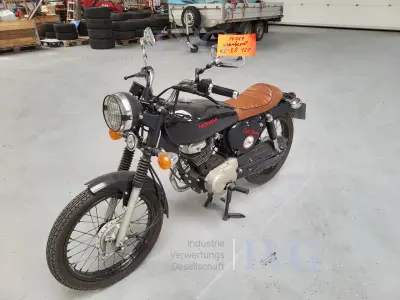 LKRAD Motorrad HONDA CG 125 – kavel bij IVG, Kirchlengern