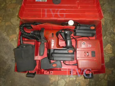 Akku-Bohrhammer HILTI TE6-A – kavel bij IVG, Oberhausen