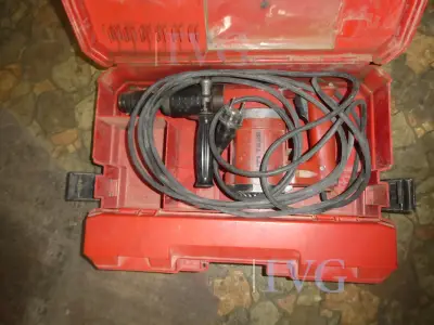 Bohrhammer HILTI TE 22 – kavel bij IVG, Oberhausen
