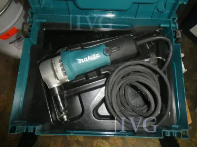Blechknabber MAKITA JN1601 – kavel bij IVG, Oberhausen