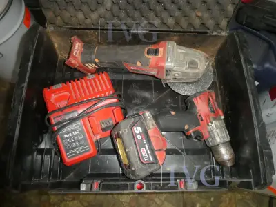 Akku-Werkzeug-Set MILWAUKEE – kavel bij IVG, Oberhausen
