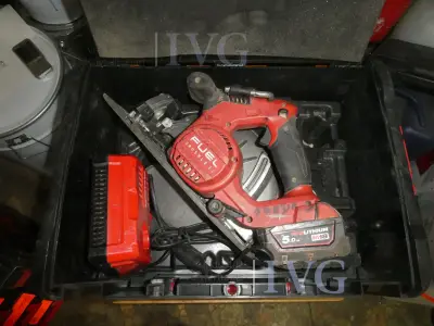 Akku-Handkreissäge MILWAUKEE M18 CCS66 – kavel bij IVG, Oberhausen