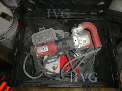 Renovatieschuurmachine FLEX LDE 15-10 125 R – kavel bij IVG, Oberhausen