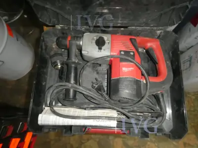 Bohrhammer MILWAUKEE PLH 32 XE – kavel bij IVG, Oberhausen