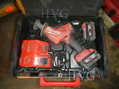 Akku-Säbelsäge MILWAUKEE M19 FHZ – kavel bij IVG, Oberhausen