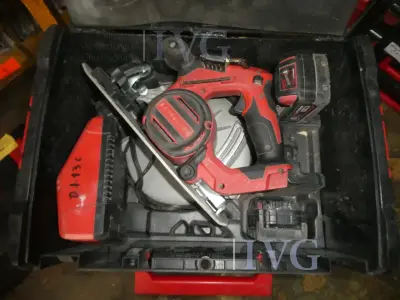 Akku-Handkreissäge MILWAUKEE M18 BLCS66 – kavel bij IVG, Oberhausen