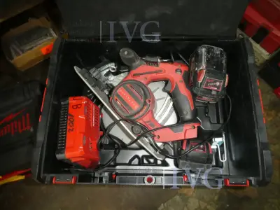 Akku-Handkreissäge MILWAUKEE M18 BLCS66 – kavel bij IVG, Oberhausen