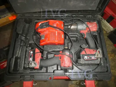 Akku-Schrauber-Set MILWAUKEE – kavel bij IVG, Oberhausen