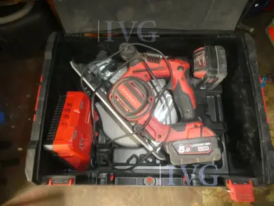 Akku-Handkreissäge MILWAUKEE M18 BLCS66 – kavel bij IVG, Oberhausen