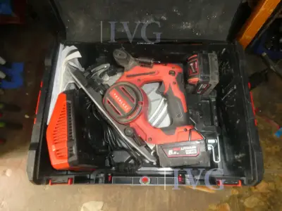Akku-Handkreissäge MILWAUKEE M18 BLCS66 – kavel bij IVG, Oberhausen