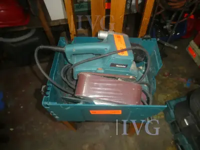 Handbandschleifer MAKITA 9903 – kavel bij IVG, Oberhausen