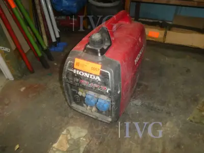 Stroomgenerator HONDA EU22i – kavel bij IVG, Oberhausen