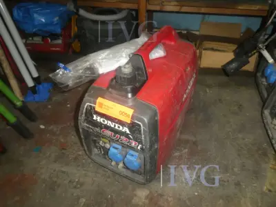 Stroomgenerator HONDA EU22i – kavel bij IVG, Oberhausen