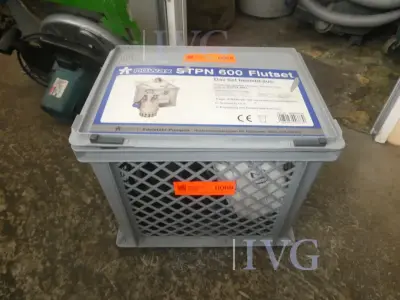 Roestvrijstalen dompelpompset voor vuil water NOWAX STPN 600 overstromingsset – kavel bij IVG, Oberhausen